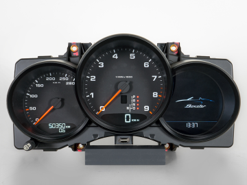 Boxster 981  Display fault instrument cluster