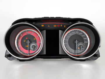 Swift VI (RZ/AZ)  Display fault instrument cluster