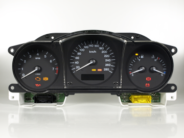 XK8 / XKR (X 100) Complete failure instrument cluster