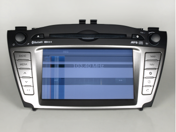 ix35 Displayfehler Navigation LAN8900EHLM