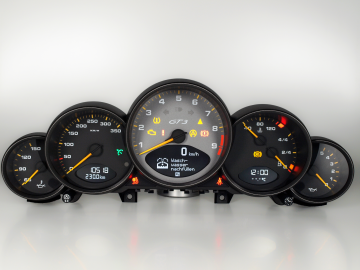 997 Complete failure instrument cluster