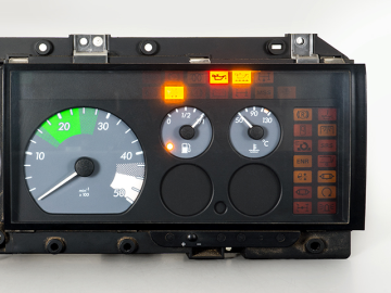 Vario LKW complete failure instrument cluster