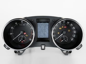 Yeti (5L)  Display fault instrument cluster