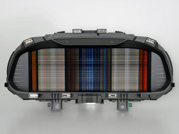 Polo 6 (AW) display fault - virtual cockpit