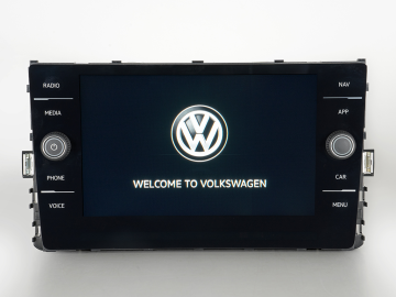 Tiguan II (AD1) Drehknopf defekt MIB 2.5 Discover Media Display