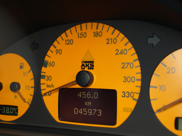 CLK W208 Speedometer extension