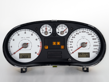 Leon I (1M) complete failure instrument cluster