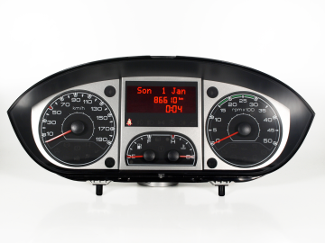 Daily IV Lighting failure instrument cluster