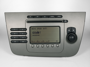 Leon II (1P) Displayfehler Radio SE359