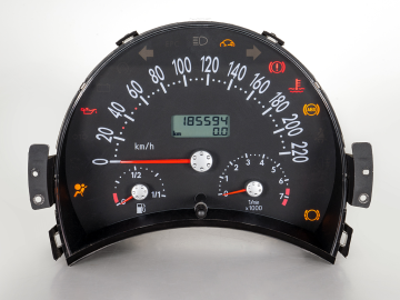 New Beetle (1C/9C/1Y) Partial complete failure instrument cluster