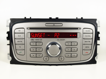 Transit/Tourneo Connect I (MOPF) Komplettausfall Radio 6000 CD