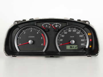 Jimny (FJ) MOPF Complete failure instrument cluster