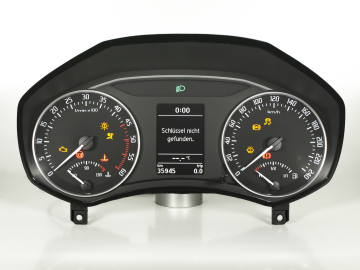 Octavia II (1Z) MOPF Lighting failure instrument cluster