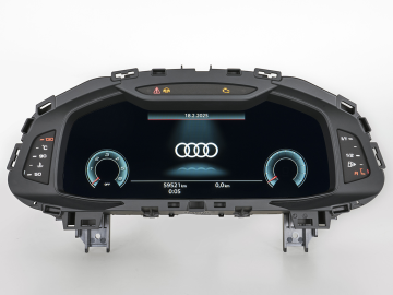 A6/S6/allroad (4K) C8 alarme sonore en panne - cockpit virtuel