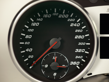 R W251 Speedometer extension