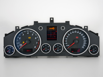 Touareg 1 (7L) Analogue indicators failure