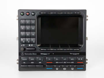 S W140 panne totale du CNS display and control unit