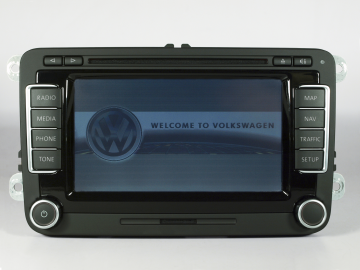 Passat B6 (3C) MOPF display fault RNS 510