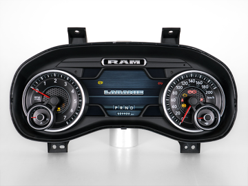 Ram IV  Display fault instrument cluster