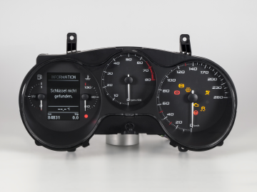 Leon II (1P1) MOPF  Display fault instrument cluster