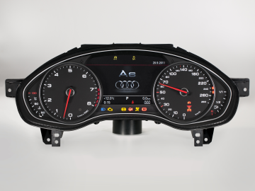 A6/S6/allroad (4G) C7 Beleuchtungsausfall Kombiinstrument