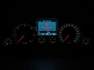 Phaeton Lighting failure instrument cluster