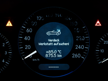 CLK W209 Beleuchtungsausfall Kombiinstrument