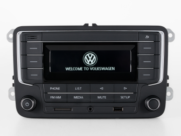 Amarok Drehknopf defekt Radio Composition Audio - MIB Entry