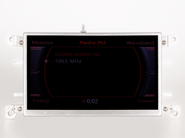 A4/S4 (8K) B8 display fault Radio Concert