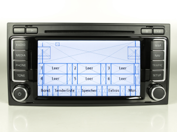 Touareg 1 (7L) complete failure RNS 510