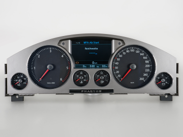 Phaeton  Display fault instrument cluster