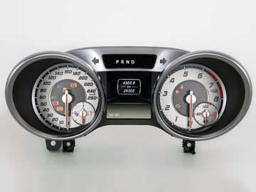 SL R231  Display fault instrument cluster