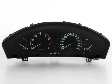 LS 400 Partial complete failure instrument cluster