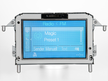 B-MAX Displayfehler NAV MFD Low - SYNC 1 