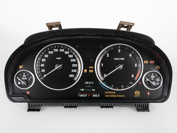 5er F10/F11 Analoganzeigen defekt Kombiinstrument