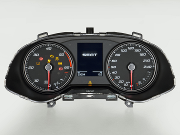 Arona (KJ) fuel gauge failure