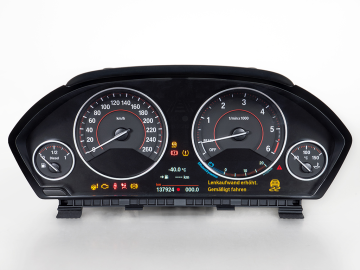 4er F32/F33/F36 Analoganzeigen defekt Kombiinstrument