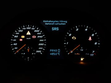 SLK R171 Lighting failure instrument cluster