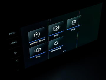 Tiguan II (AD1) Displayfehler / Touchfehler MIB 2.5 Discover Pro Display